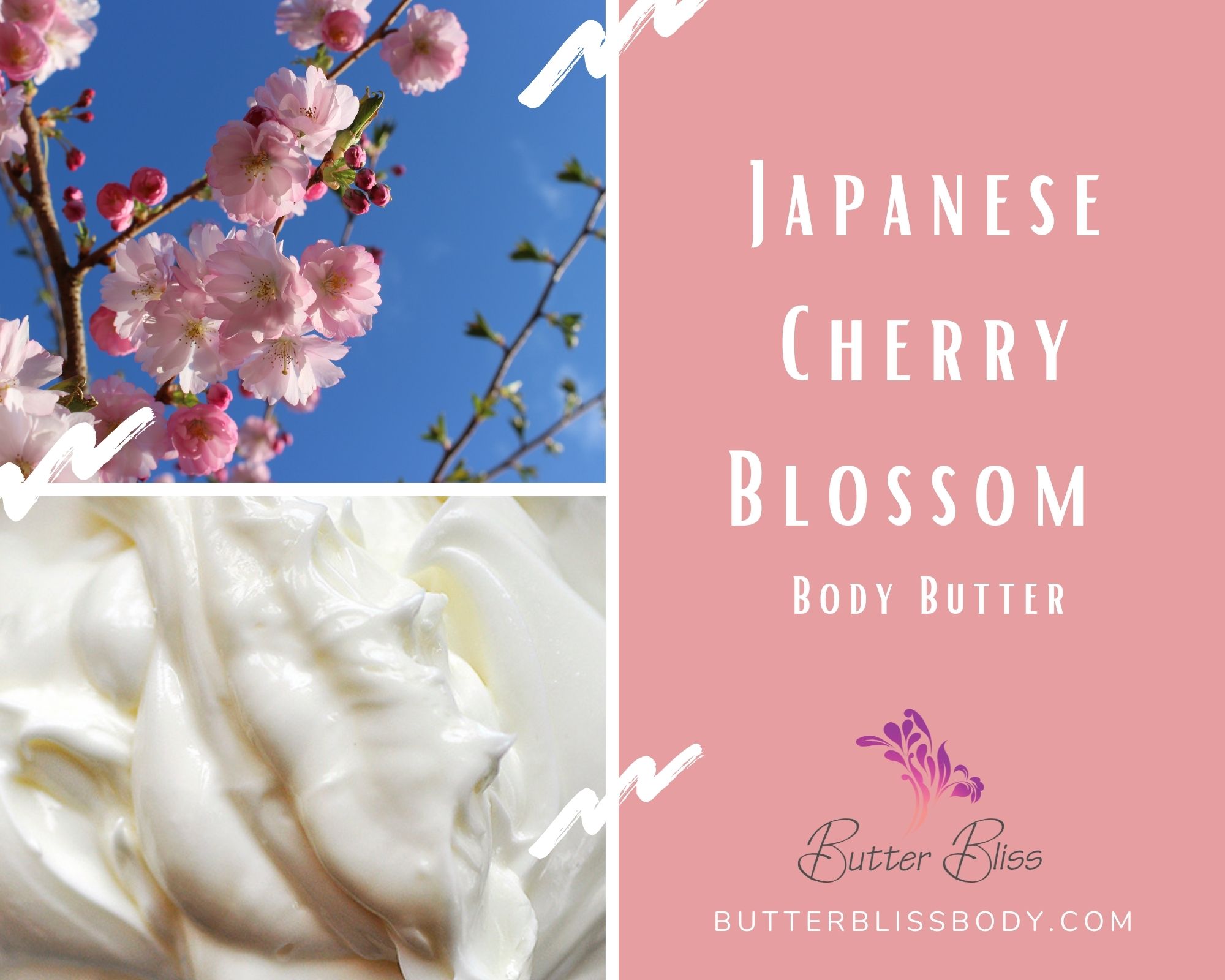 Japanese Cherry Blossom Butter Bliss Body